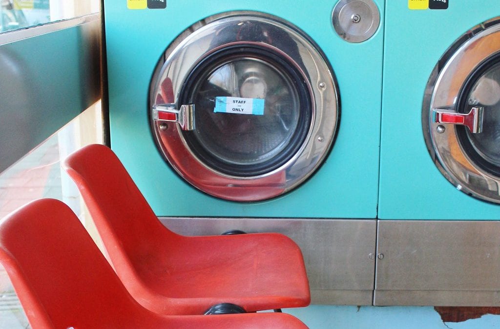 Launderette open for business