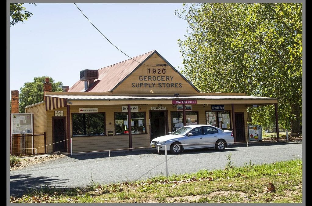 Post office and Newsagents