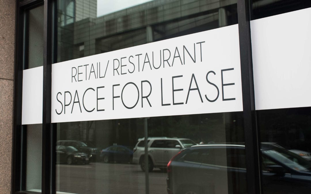 Commercial leases during Covid 19 windowfront