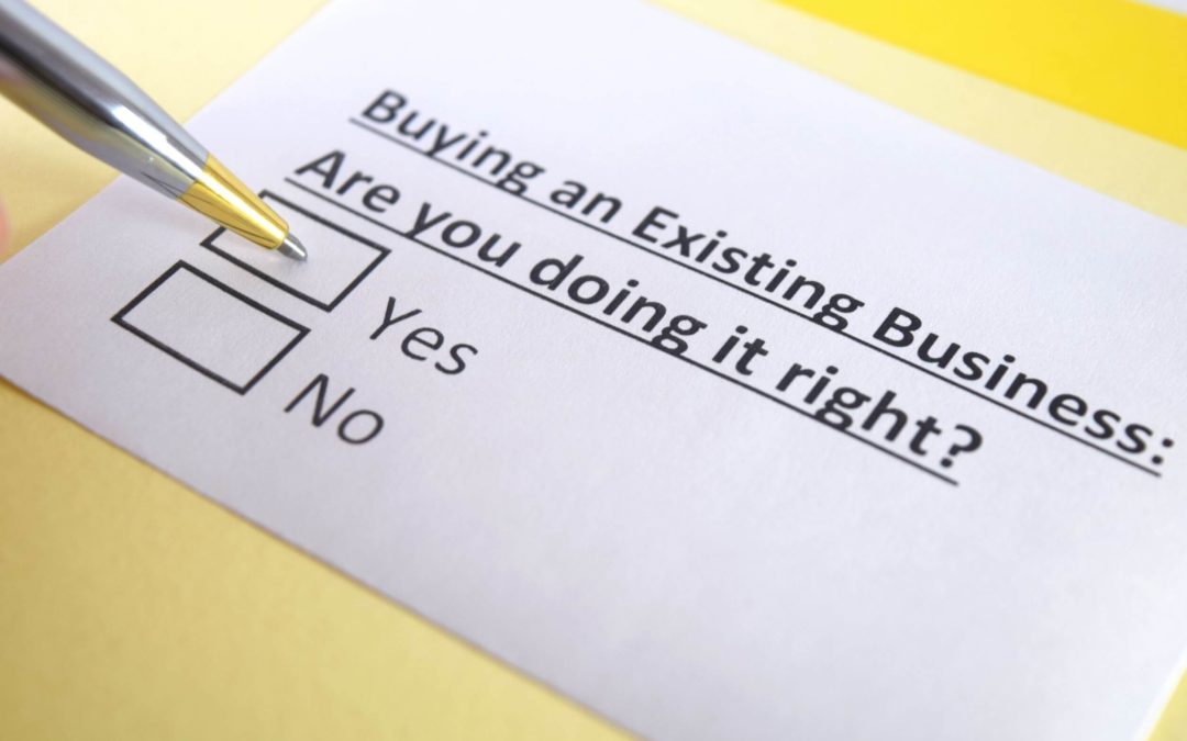 Should you start your own company or buy an existing business?